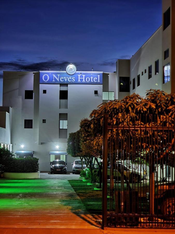 O Neves Hotel Guanambi Zewnętrze zdjęcie