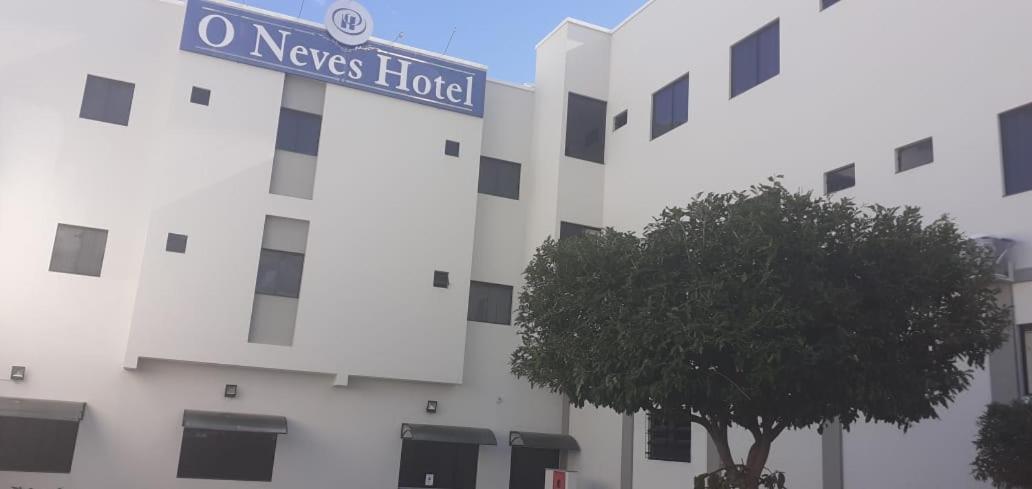 O Neves Hotel Guanambi Zewnętrze zdjęcie