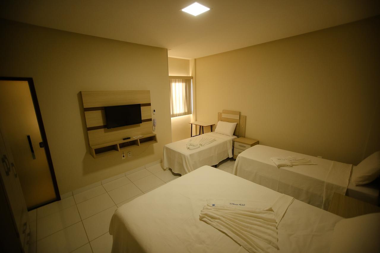 O Neves Hotel Guanambi Zewnętrze zdjęcie