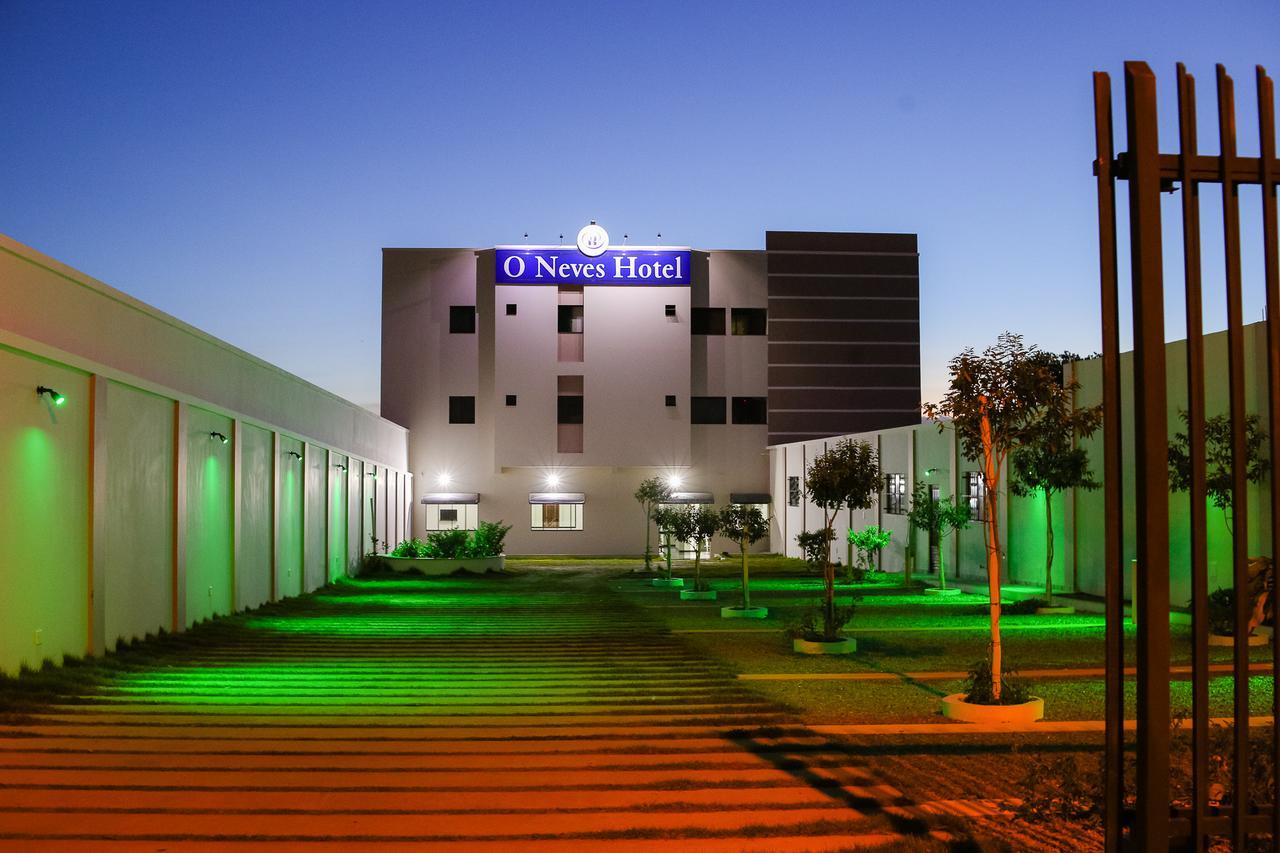 O Neves Hotel Guanambi Zewnętrze zdjęcie